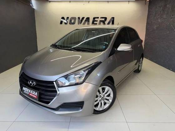 HYUNDAI HB20 1.6 COMFORT PLUS 16V FLEX 4P AUTOMÁTICO